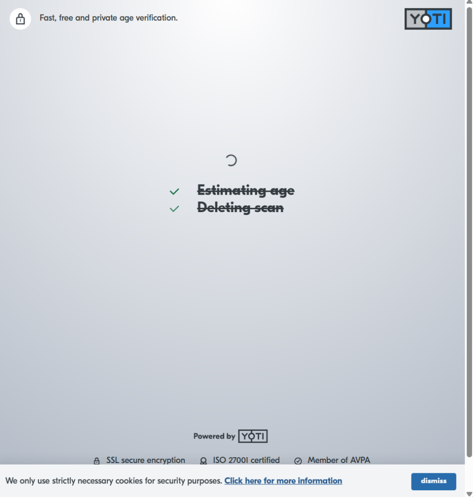 age verification step 2