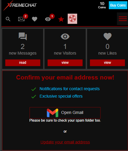 email verification