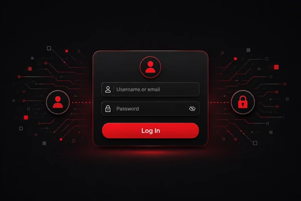 how to log in