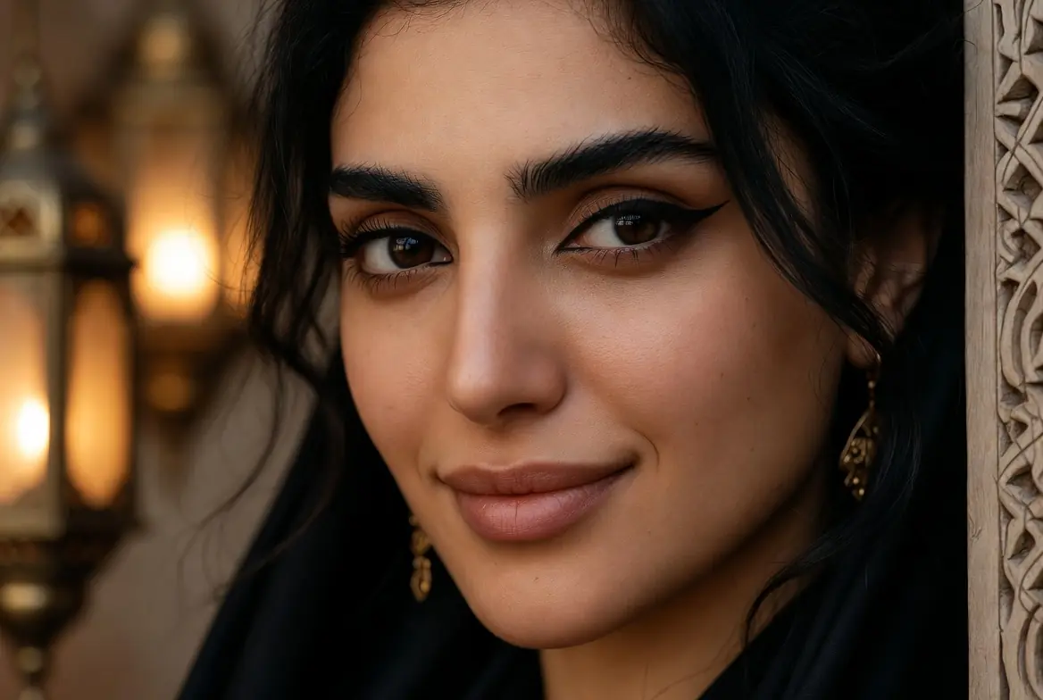 Beautiful Arab woman ready for private fantasy chat