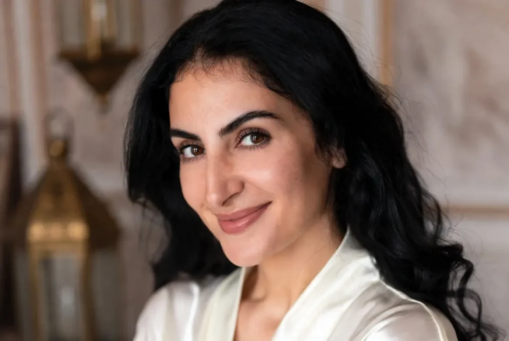 Close-up portrait for Arab sex chat on XtremeChat