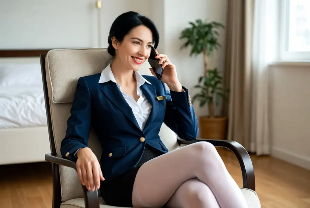 Secretary roleplay sex chat conversation