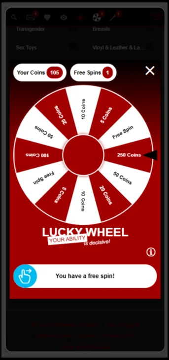 xtremechat-lucky-wheel