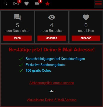 bestätige ihre e-mail adresse